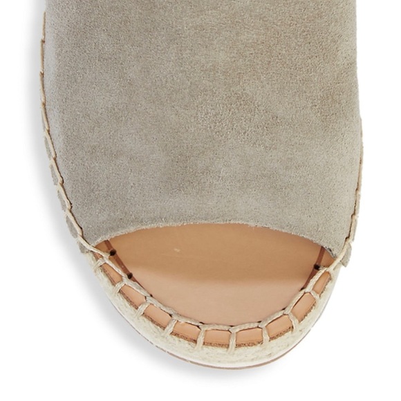 Dolce Vita Shan Suede Espadrille Size 9.5 - Picture 4 of 10